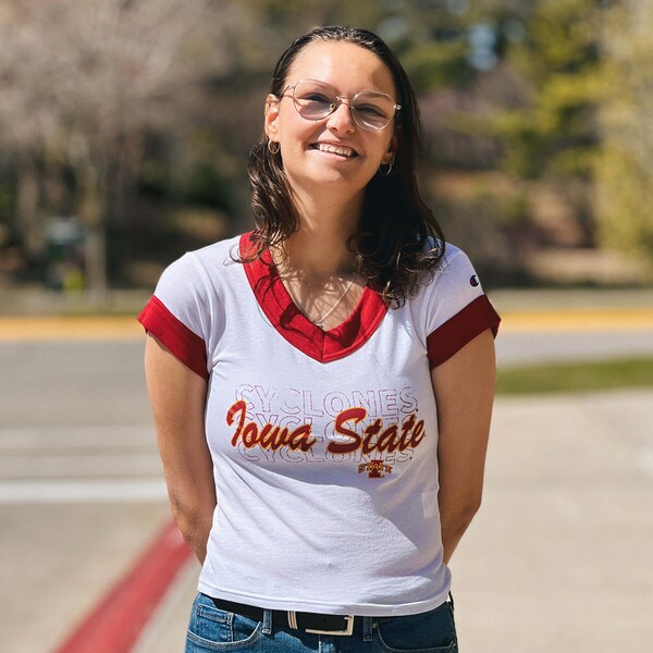 Champion® Women's Iowa State Cyclones White Series T-Shirt